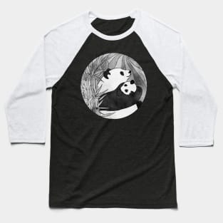 Panda Mother Love Baseball T-Shirt